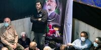 همنشینی معاونان سه رئیس جمهور در مجلس ختم دعائی+عکس