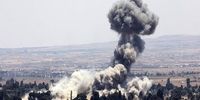 حمله هوایی اسرائیل به دمشق+جزئیات