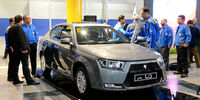 تولید انبوه 2 خودرو جدید در ایران خودرو آغاز شد