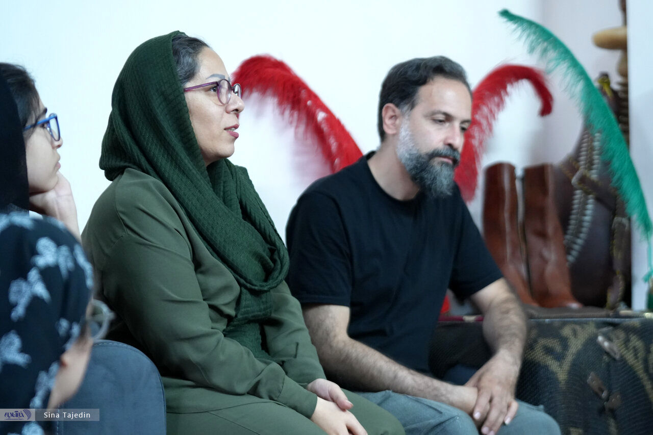 ماجرای یک اتاق تعزیه در خانه مصطفی و مرضیه / فرزندانی که زندگیشان با زندگی پدر و مادر گره خورده است 3