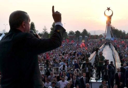 خط و نشان اردوغان برای مخالفان