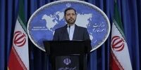 خطیب زاده به پمپئو: زودتر به سلامت!
