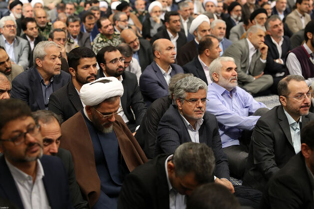 دیدارکارگزاران نظام مقام معظم رهبری