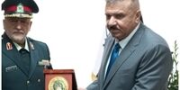 همکاری نظامی ایران و عراق کلید خورد