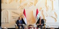 گفت‌وگوی تلفنی رئیس جمهور مصر با همتای عراقی‌اش