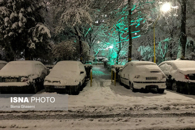 تهران به حالت آماده باش درآمد/ بارش برف سنگین در راه است