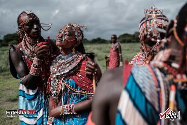 مسابقه ورزشی عجیب قبیله ماسایی در کنیا