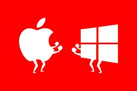 ریزش سهام اپل دردسرساز شد/ مایکروسافت بازی را از اپل می‌برد؟