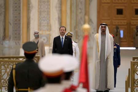 سفر رئیس رژیم صهیونیستی به امارات