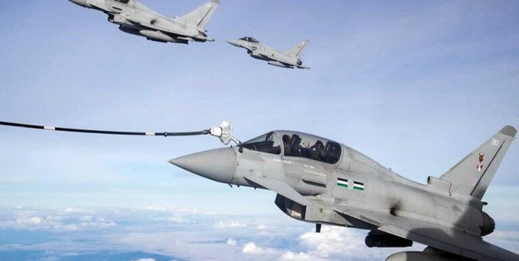 توافق همکاری میان نیروهای هوایی قطر و انگلیس 