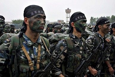 «ببرهای شب» چین وارد جنگ در سوریه شدند