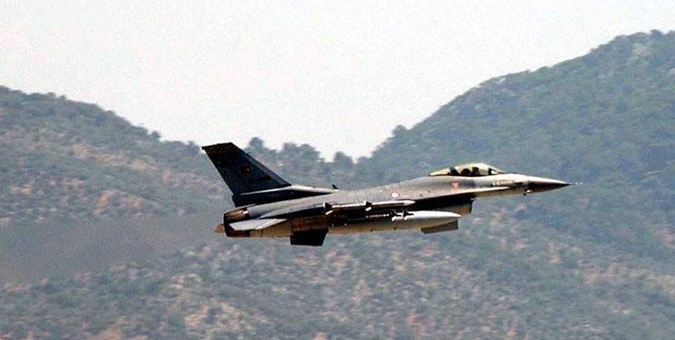 رهگیری جنگنده‌های ترکیه بر فراز یونان
