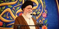 علم الهدی: دوران ساسانیان، زنان ایرانی چادر بر سر می‌کردند و زیر چادر، کلاه‌ می‌گذاشتند/ امروز ما ردّ پای آمریکا را در داخل کشور احساس می‌کنیم