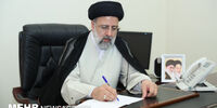تسلیت رئیسی در پی درگذشت برادر آیت الله مکارم شیرازی