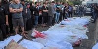 قتل عام کاروان آوارگان غزه/ حمله هولناک شبانگاهی اسرائیل