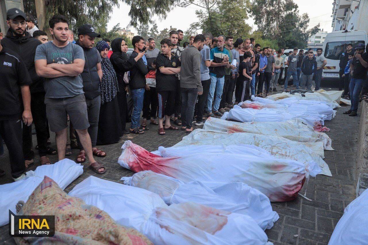 قتل عام کاروان آوارگان غزه/ حمله هولناک شبانگاهی اسرائیل