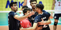 والیبالیست‌های ایران به جمع 4 تیم برتر جهان راه یافتند