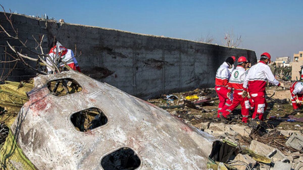 خبر مهم درباره پرونده سقوط هواپیمای اوکراینی