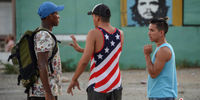 رد پای امپریالیسم در قلب سوسیالیسم؛ پرچم‌های آمریکا در کوبا