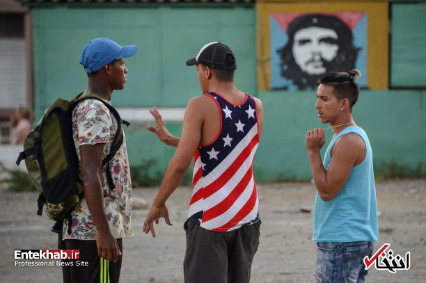 رد پای امپریالیسم در قلب سوسیالیسم؛ پرچم‌های آمریکا در کوبا