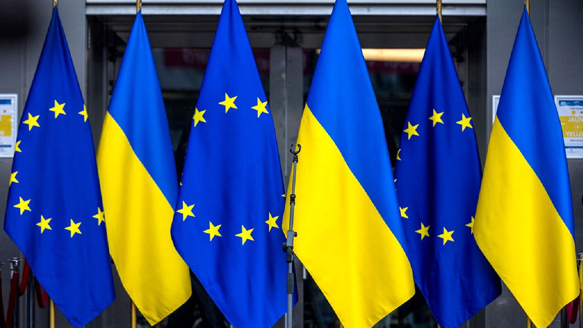 اوکراین یک قدم نزدیک‌تر به عضویت در اتحادیه اروپا