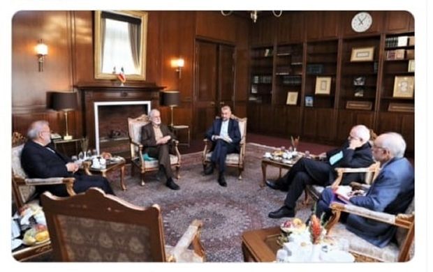 نشست امیرعبداللهیان با چهار وزیر خارجه پیشین ایران 