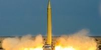 موشک ایرانی که در کمتر از ۱۰ دقیقه به اسرائیل می‌رسد +تصاویر
