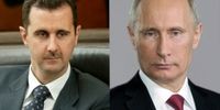 پوتین به اسد تبریک گفت