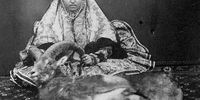 
عکسی دیده نشده از شکار شاهانه یک زن قاجار!