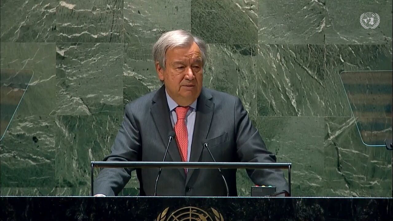 اظهارنظر سخنگوی سازمان ملل درباره موضع گوترش نسبت به برجام