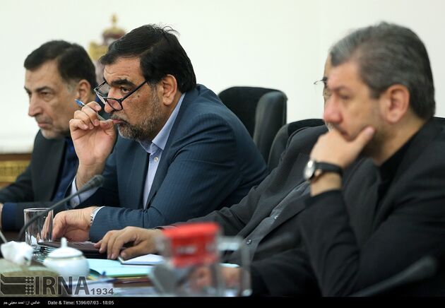 جلسه ستاد مبارزه با مفاسد اقتصادی