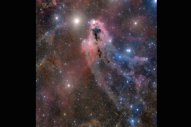 ناسا منتشر کرد: چهره وهم‌آلود «سحابی لولوخورخوره» در نزدیکی کمربند شکارچی + عکس