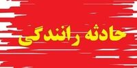 تصادف خونین اتوبوس بی‌آرتی و موتورسیکلت در تهران 