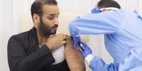 محمد بن سلمان واکسن کرونا تزریق کرد
