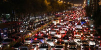 چرا قفل ترافیک شبانه تهران باز نشد ؟