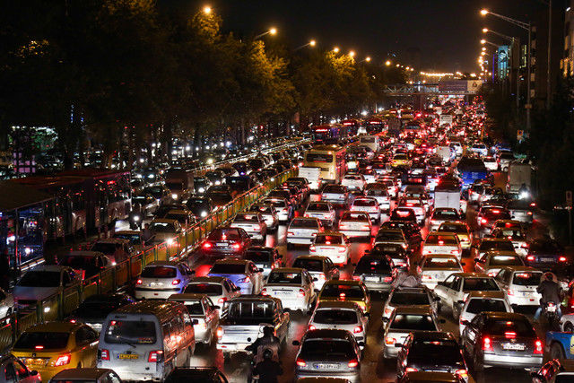 چرا قفل ترافیک شبانه تهران باز نشد ؟