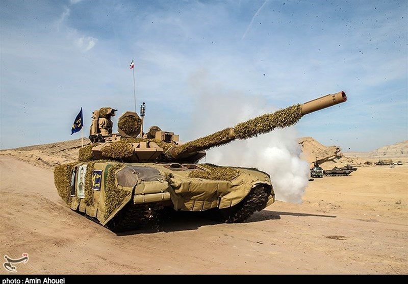  مهم ترین تانک ایرانی سپاه پاسداران را بشناسید/ تانک کرار عملیاتی شد