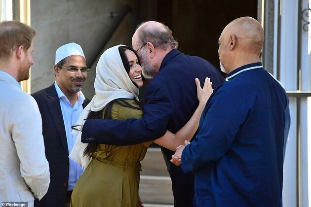 مگان مارکل و شاهزاده هری