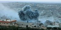 حمله خمپاره ای ارتش ترکیه به سوریه 
