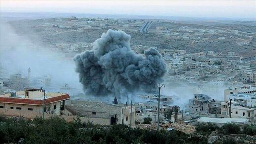 حمله خمپاره ای ارتش ترکیه به سوریه 
