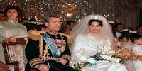 هزینه لباس عروسی یلدایی فرح پهلوی 
