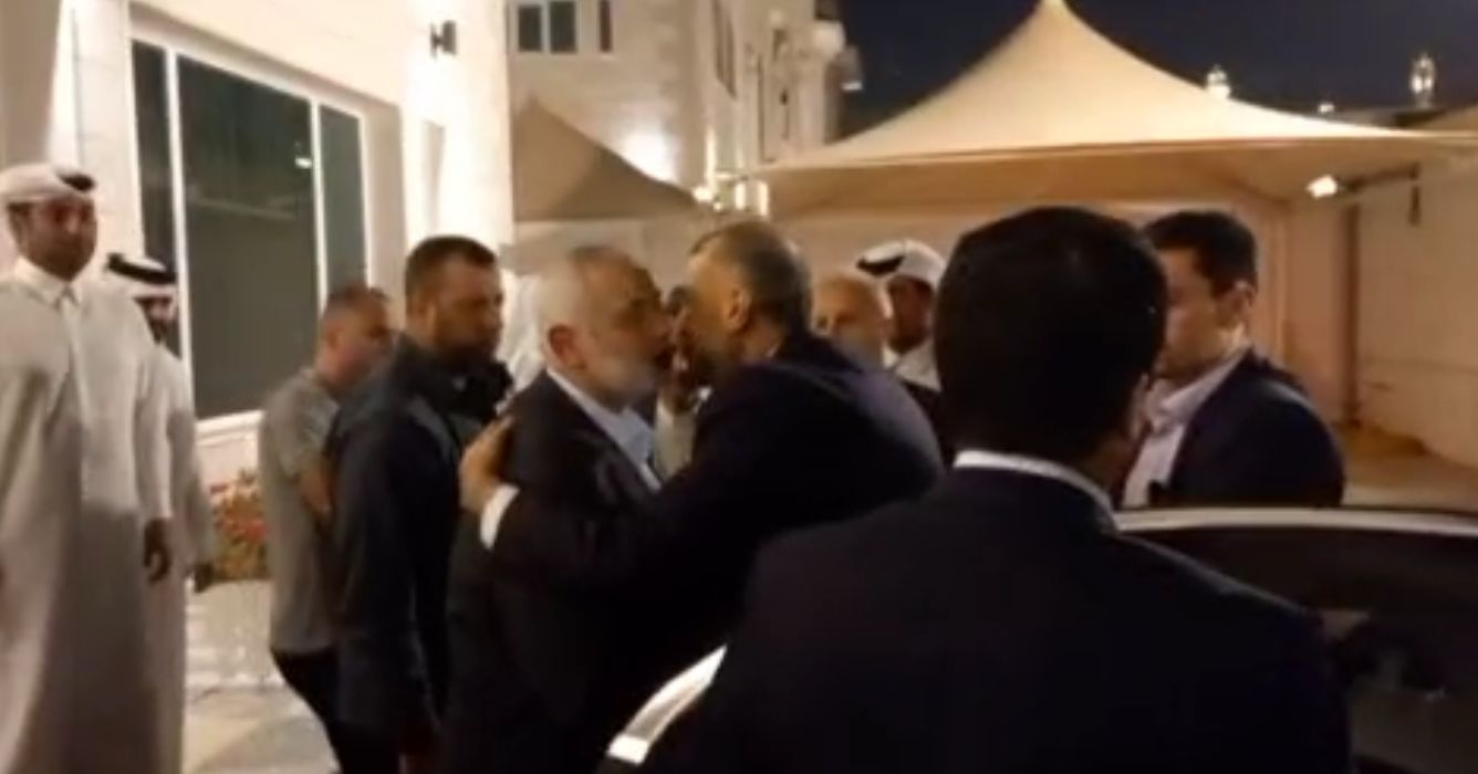 دیدار و گفتگوی اسماعیل هنیه و امیرعبداللهیان در دوحه
