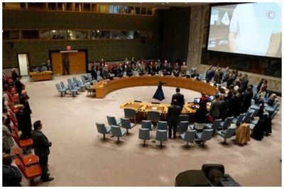 فوری/ بیانیه مهم شورای امنیت درمورد غزه