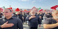 خواهرزاده سیدمحمد خاتمی در مراسم تشییع رهبر شهید +عکس