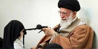 روایت شیرین کاری های یک دختر برای رهبر انقلاب