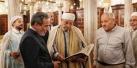 بازدید عراقچی از مسجد «جامع الزیتونه» و دیدار با مفتی کل تونس +عکس