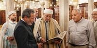 بازدید عراقچی از مسجد «جامع الزیتونه» و دیدار با مفتی کل تونس +عکس
