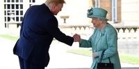 ترامپ: در دیدارم با ملکه الیزابت خیلی به او خوش گذشت