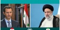 گفت‌وگوی اسد و رئیسی درباره حمله اسرائیل به کنسولگری ایران