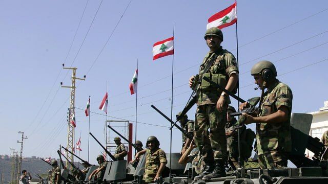 آماده باش ارتش لبنان در پی تحرکات اسرائیل